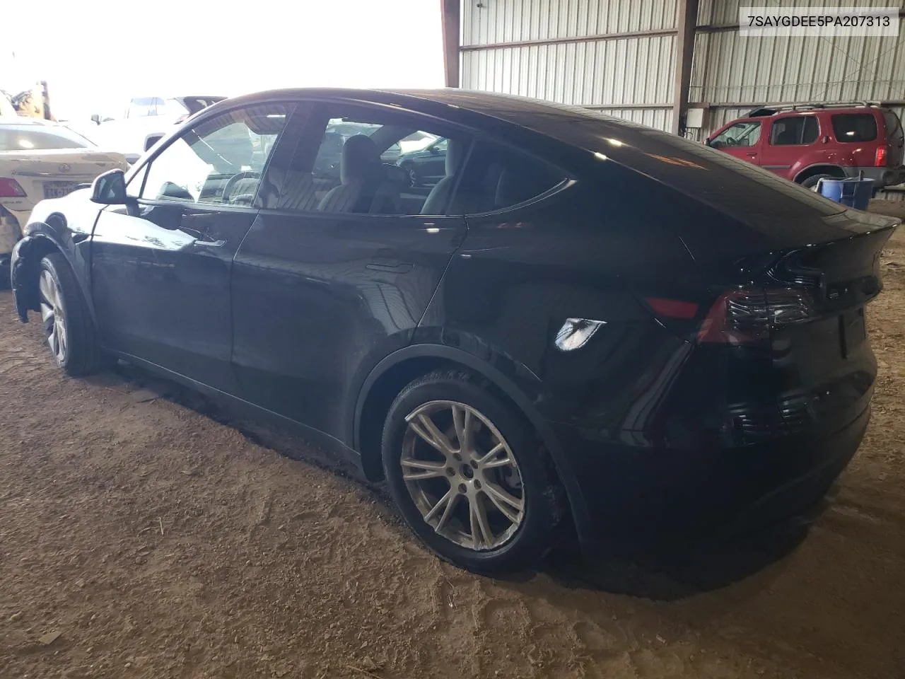 2023 Tesla Model Y VIN: 7SAYGDEE5PA207313 Lot: 71369464