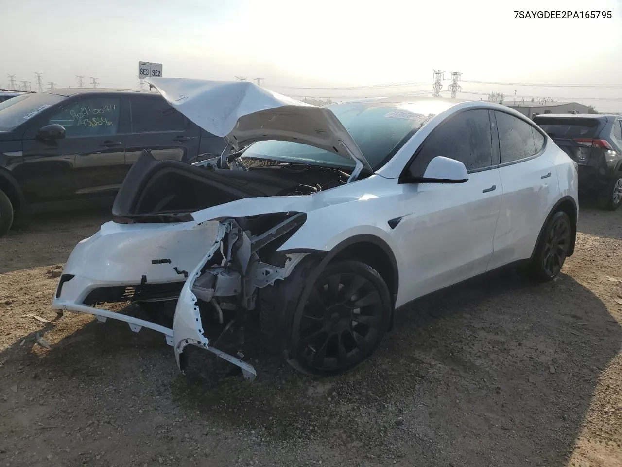 7SAYGDEE2PA165795 2023 Tesla Model Y