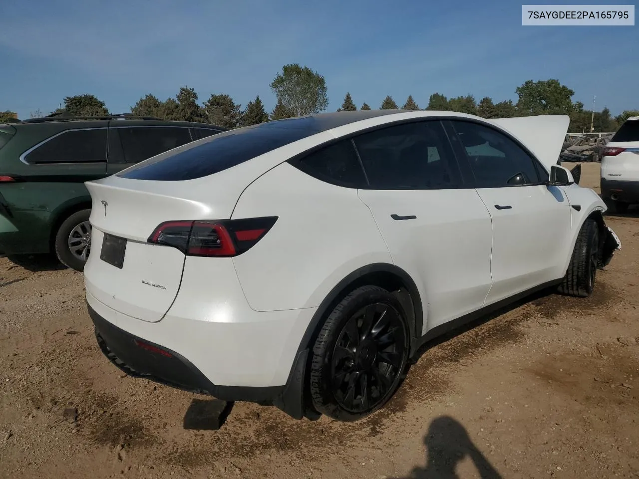 7SAYGDEE2PA165795 2023 Tesla Model Y