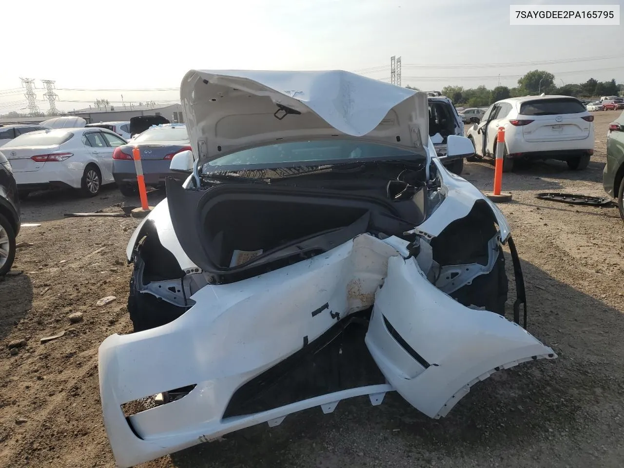 7SAYGDEE2PA165795 2023 Tesla Model Y