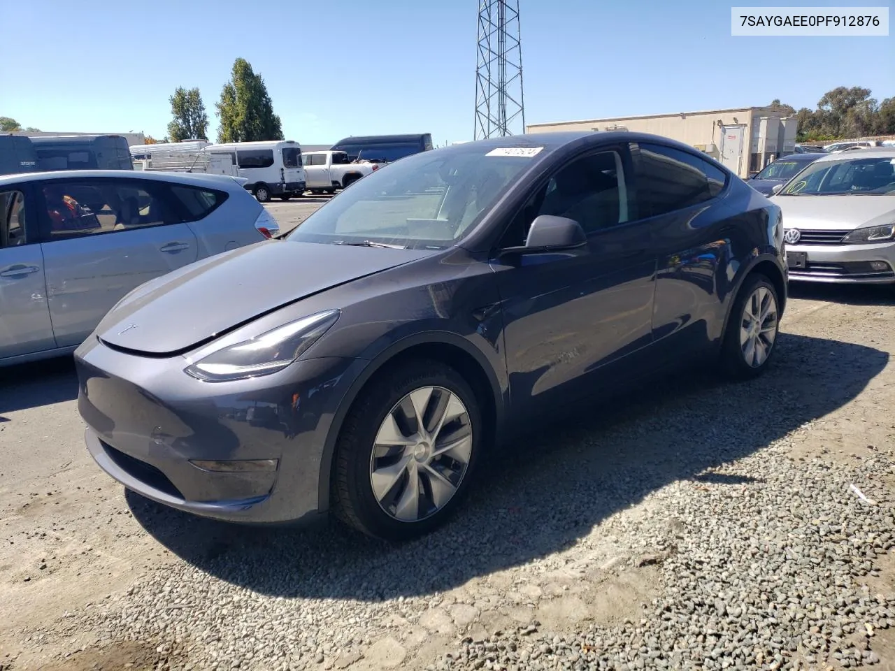 7SAYGAEE0PF912876 2023 Tesla Model Y