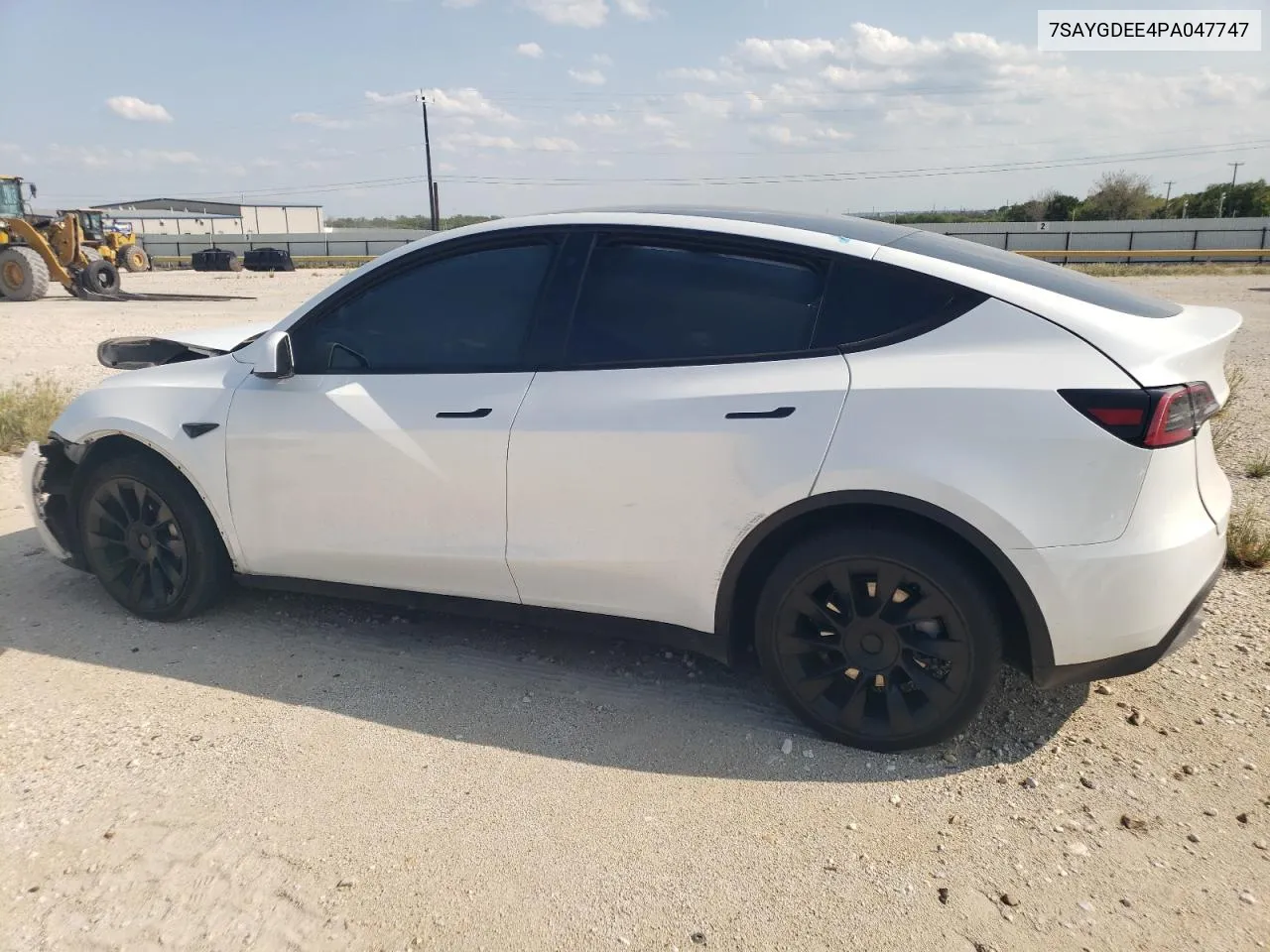 2023 Tesla Model Y VIN: 7SAYGDEE4PA047747 Lot: 71419424