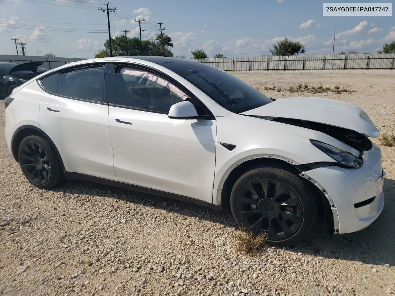 7SAYGDEE4PA047747 2023 Tesla Model Y