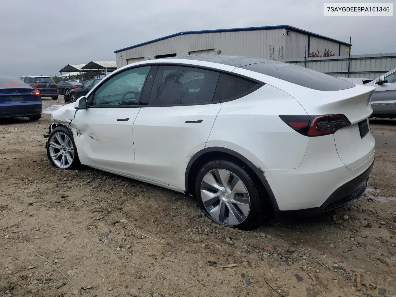 2023 Tesla Model Y VIN: 7SAYGDEE8PA161346 Lot: 71427114