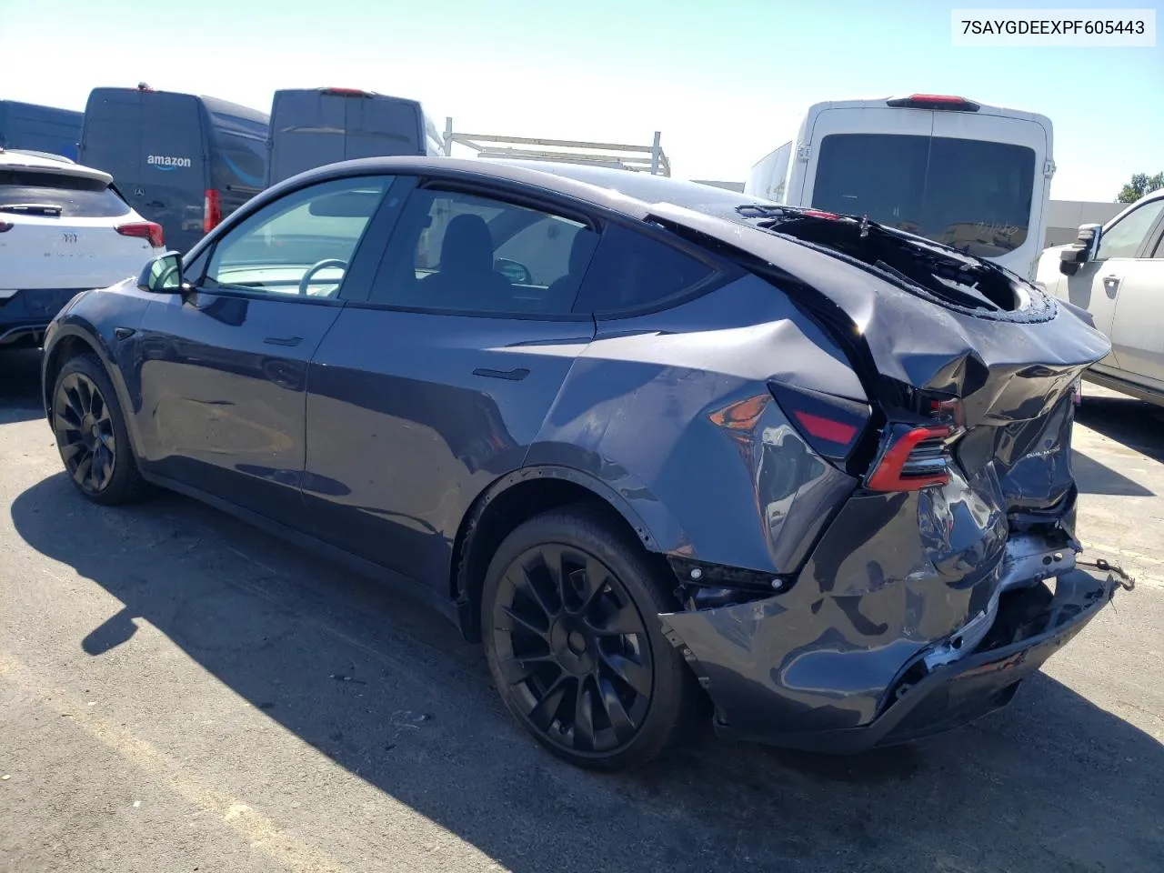 7SAYGDEEXPF605443 2023 Tesla Model Y