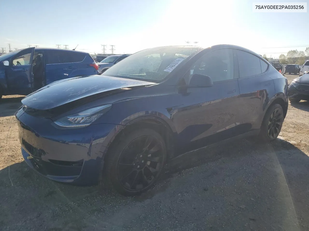 7SAYGDEE2PA035256 2023 Tesla Model Y