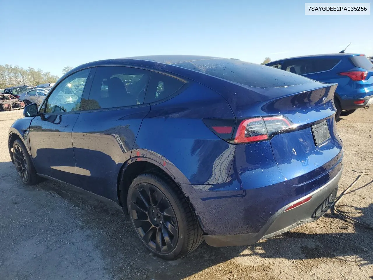 7SAYGDEE2PA035256 2023 Tesla Model Y