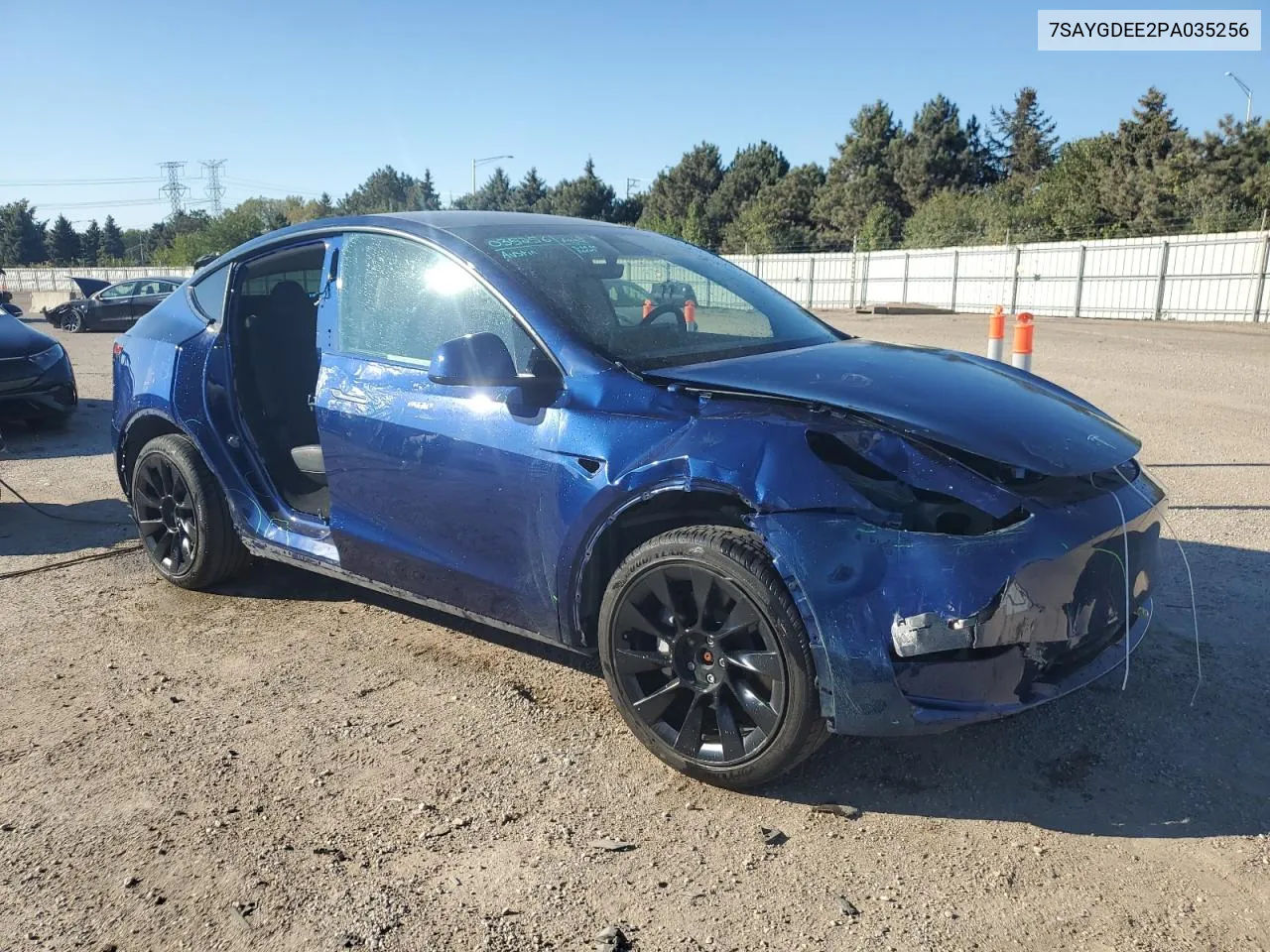 7SAYGDEE2PA035256 2023 Tesla Model Y