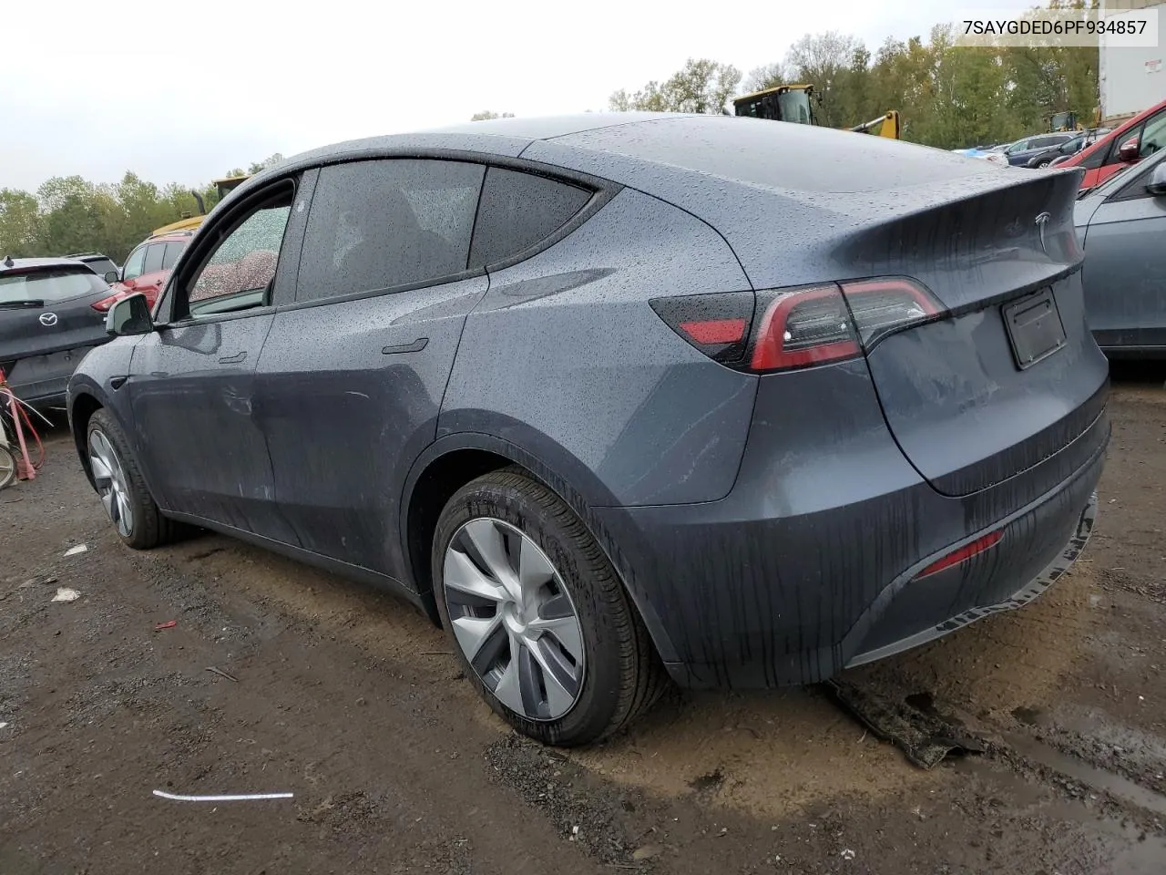 7SAYGDED6PF934857 2023 Tesla Model Y