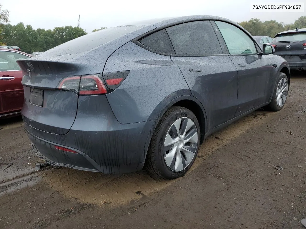 7SAYGDED6PF934857 2023 Tesla Model Y