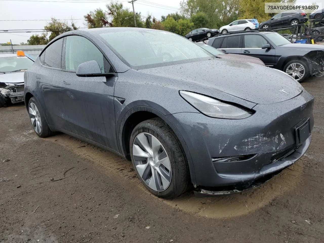 7SAYGDED6PF934857 2023 Tesla Model Y