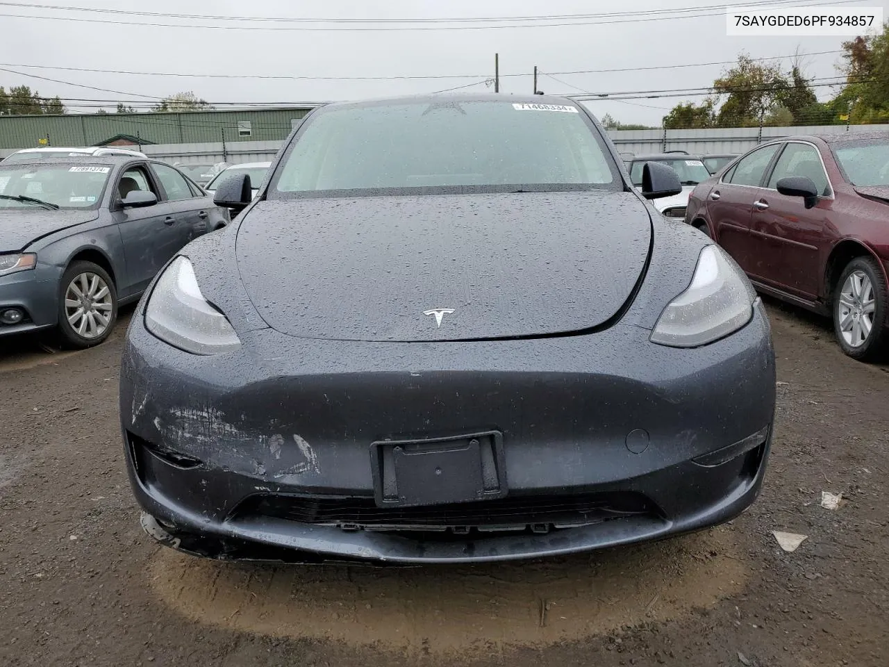 7SAYGDED6PF934857 2023 Tesla Model Y