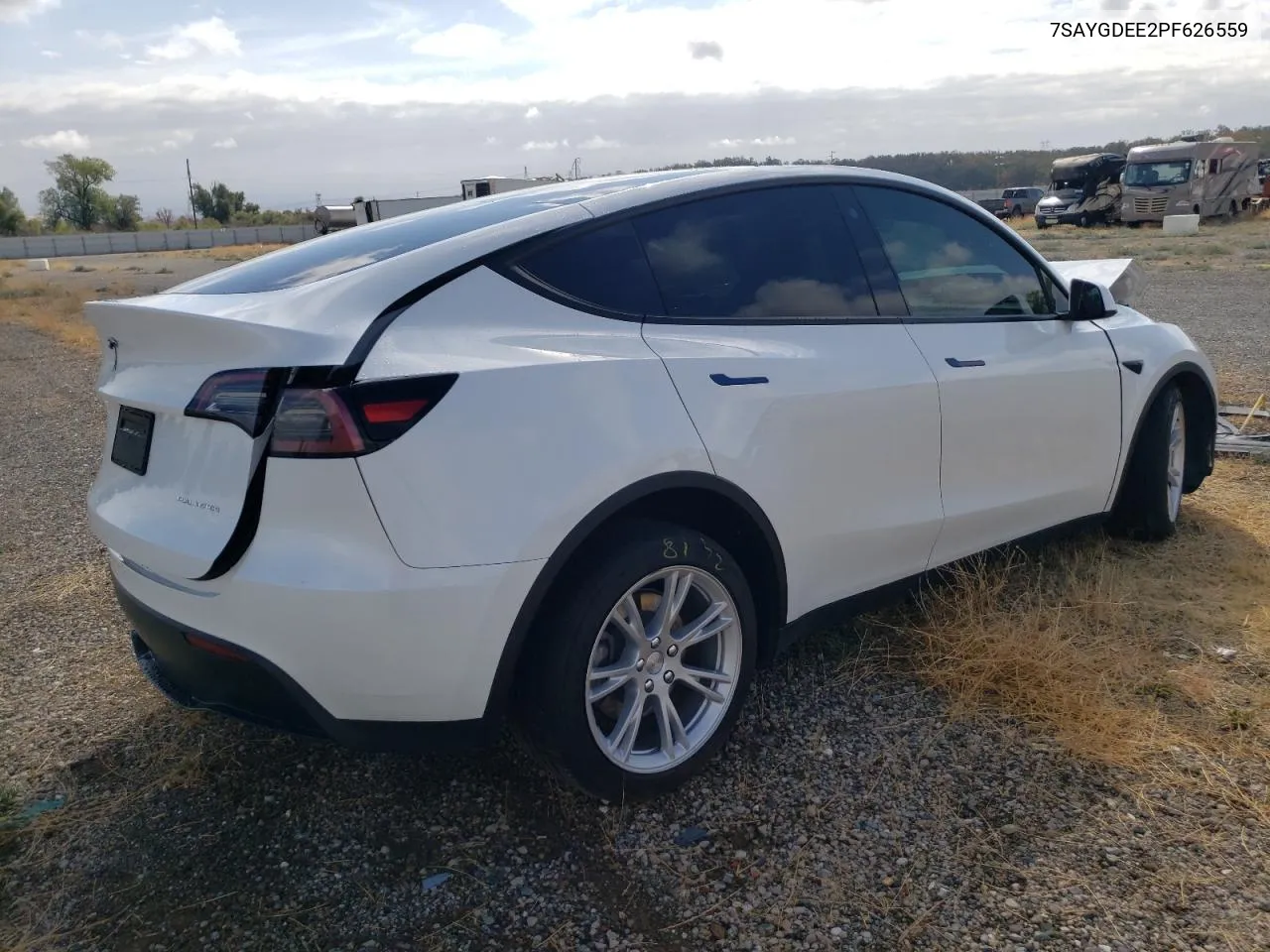 2023 Tesla Model Y VIN: 7SAYGDEE2PF626559 Lot: 71503204