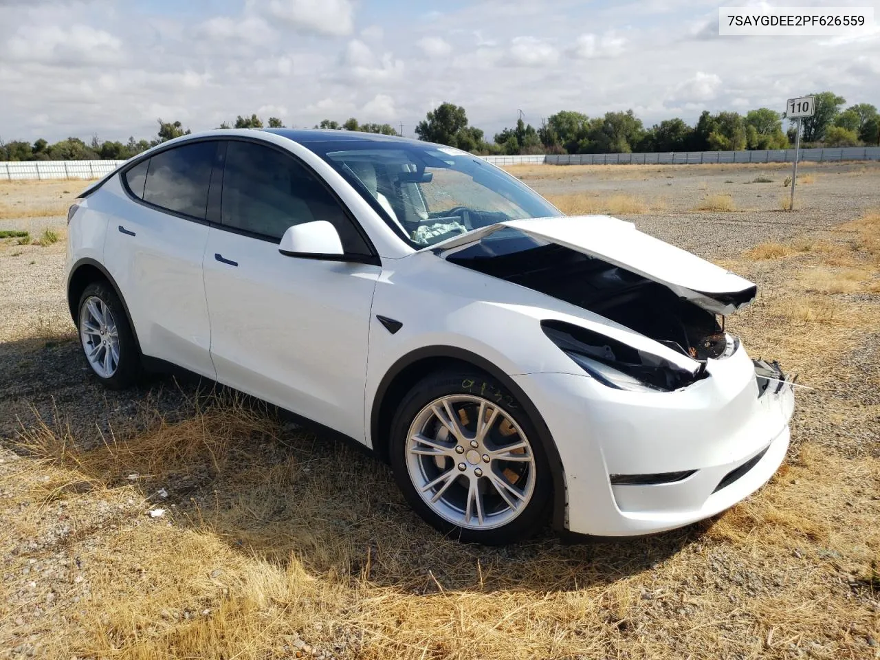 7SAYGDEE2PF626559 2023 Tesla Model Y