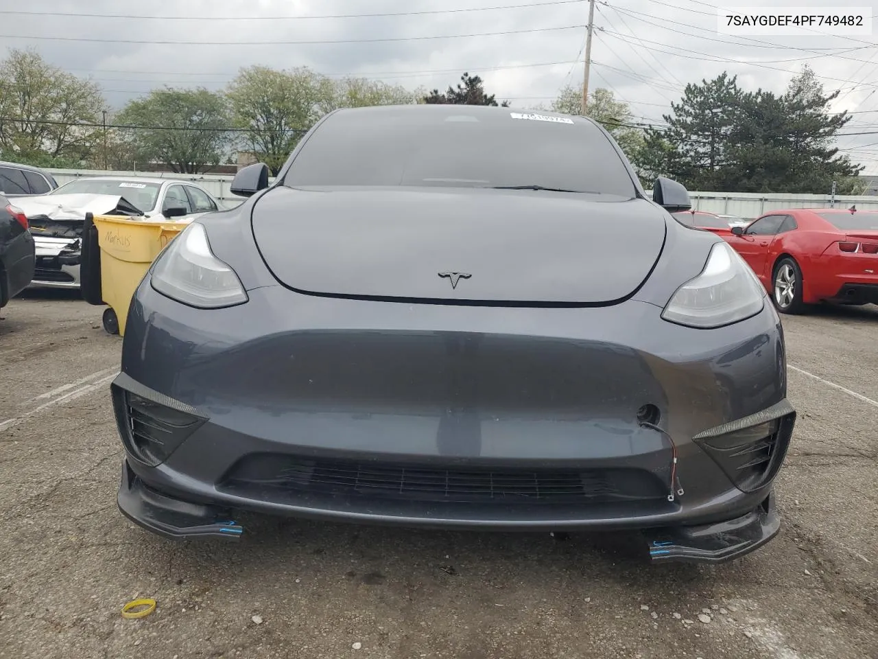 7SAYGDEF4PF749482 2023 Tesla Model Y