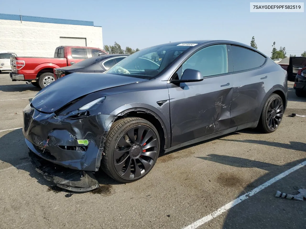 7SAYGDEF9PF582519 2023 Tesla Model Y