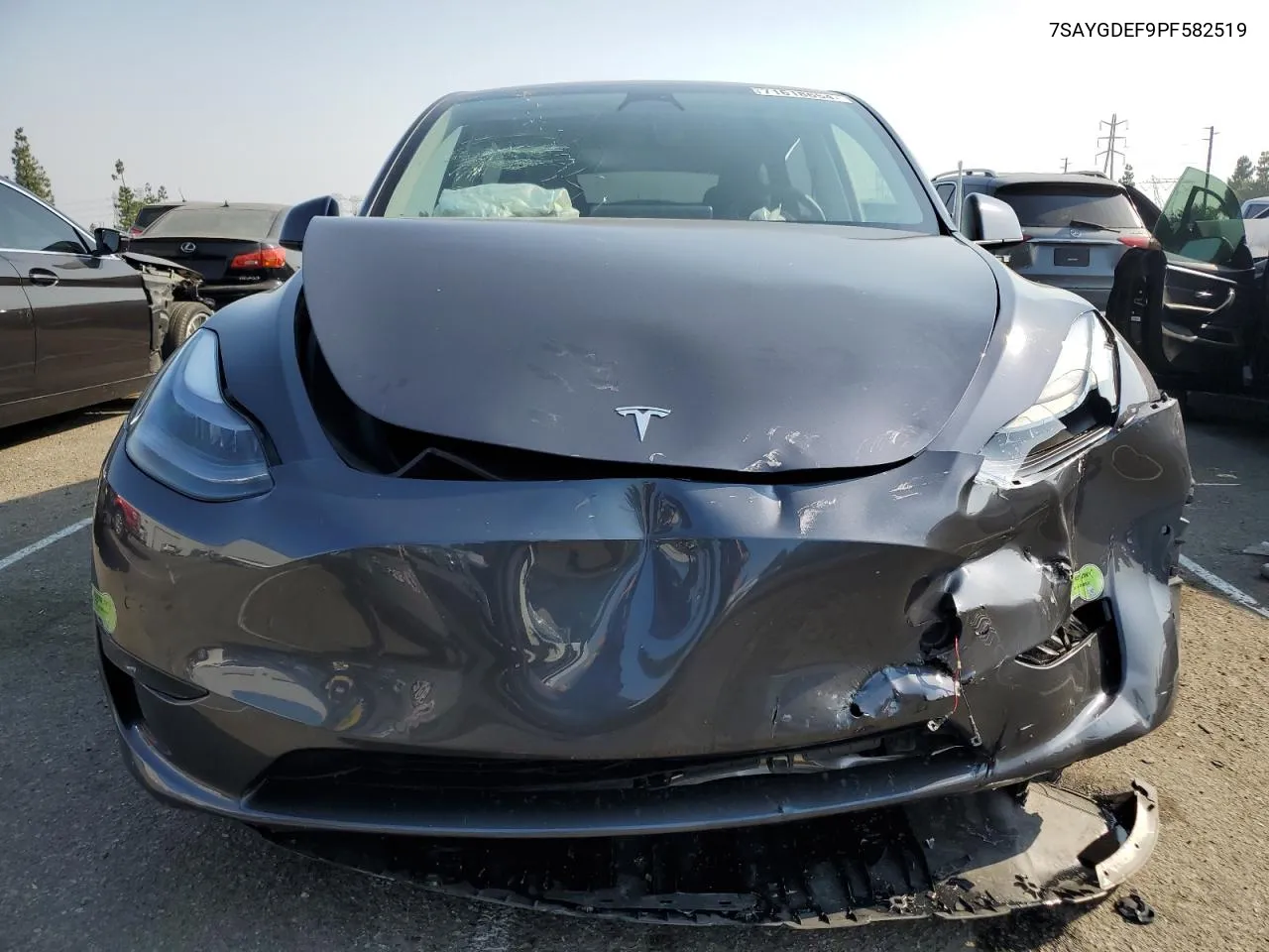 7SAYGDEF9PF582519 2023 Tesla Model Y