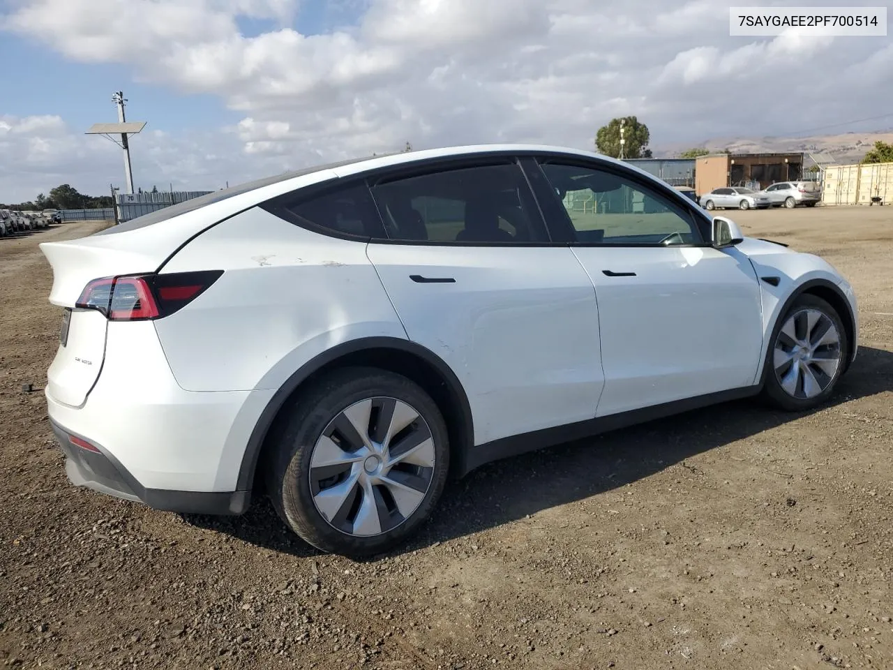 7SAYGAEE2PF700514 2023 Tesla Model Y