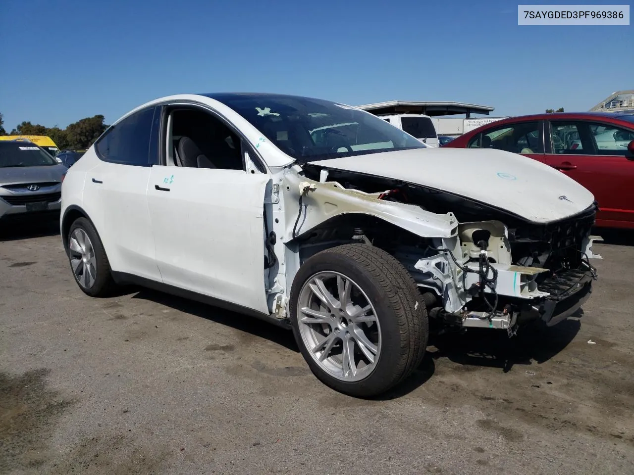 7SAYGDED3PF969386 2023 Tesla Model Y