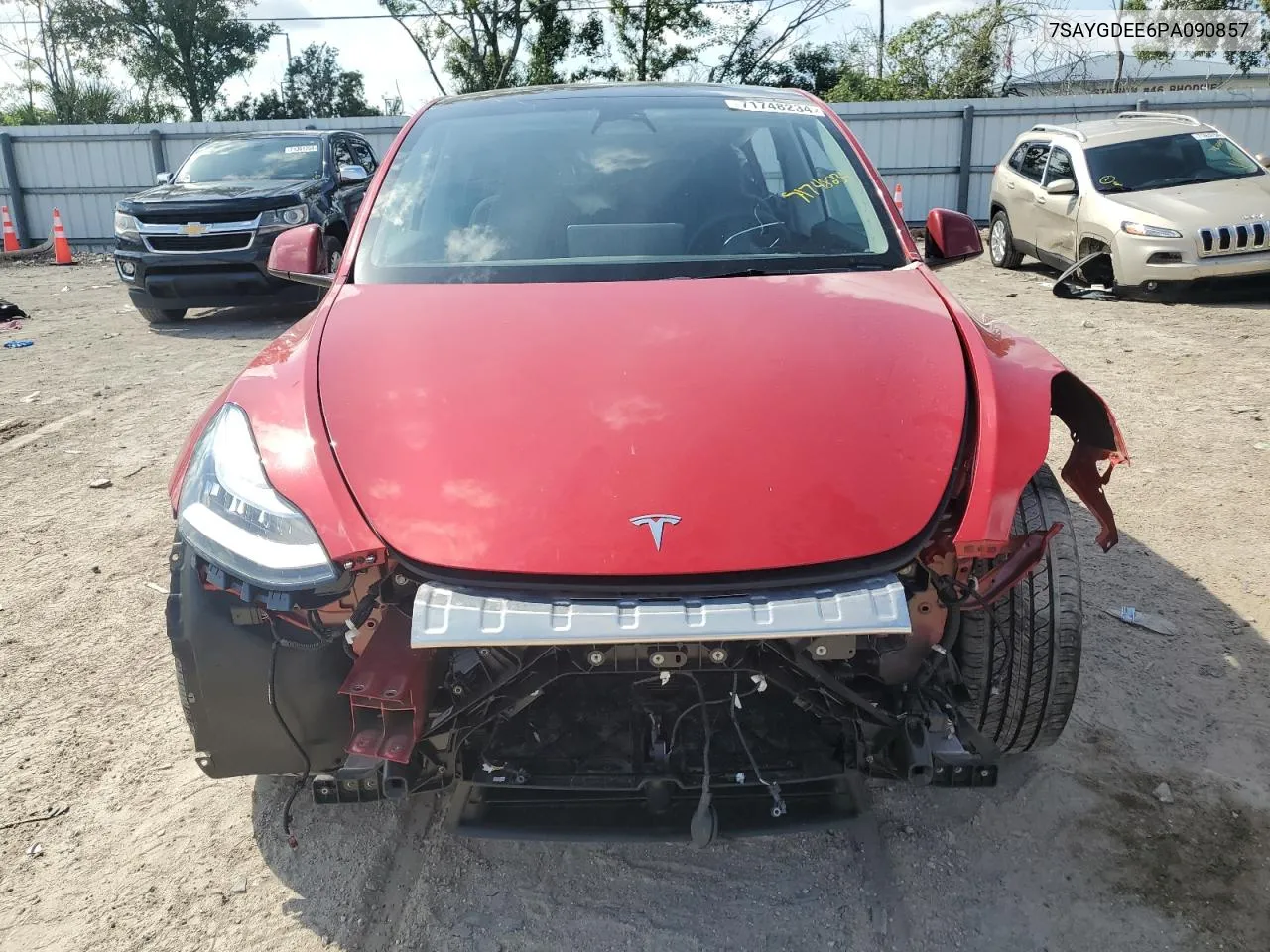 7SAYGDEE6PA090857 2023 Tesla Model Y