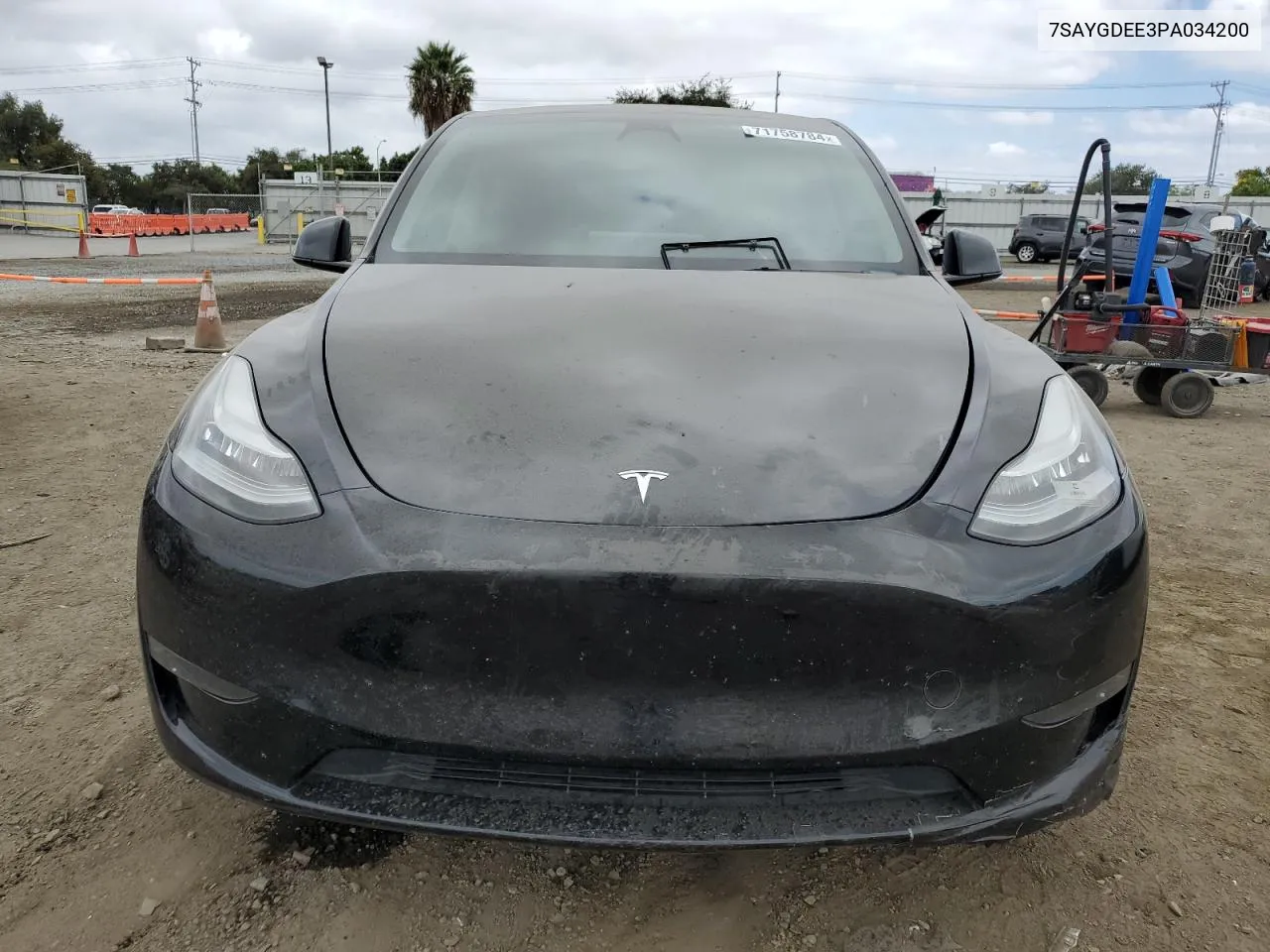 7SAYGDEE3PA034200 2023 Tesla Model Y