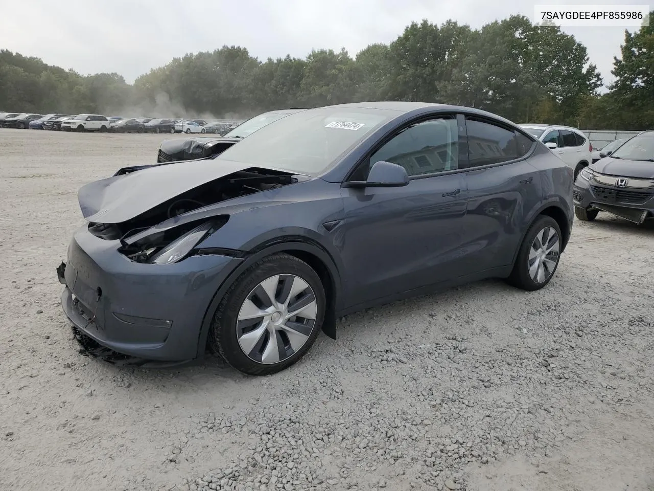 7SAYGDEE4PF855986 2023 Tesla Model Y