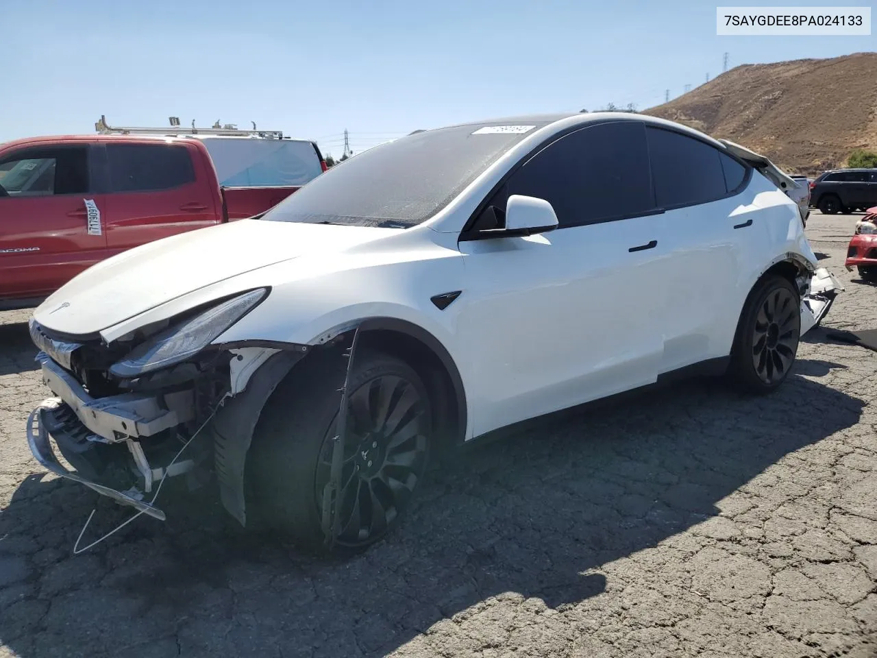 7SAYGDEE8PA024133 2023 Tesla Model Y