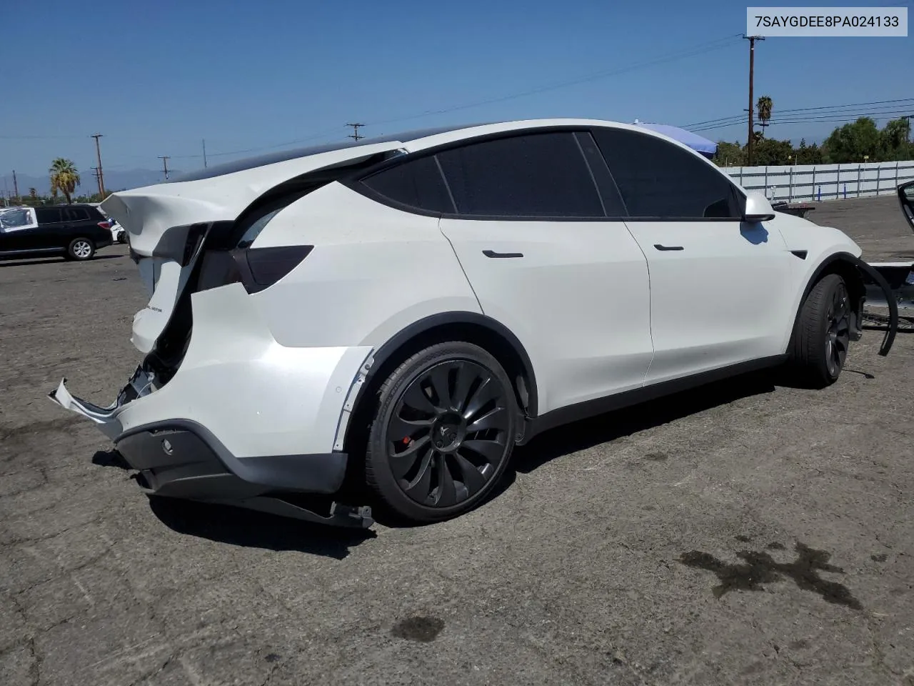 7SAYGDEE8PA024133 2023 Tesla Model Y