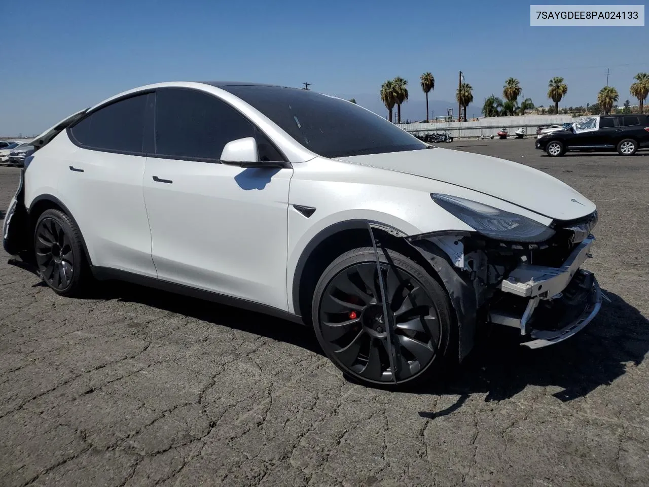 7SAYGDEE8PA024133 2023 Tesla Model Y