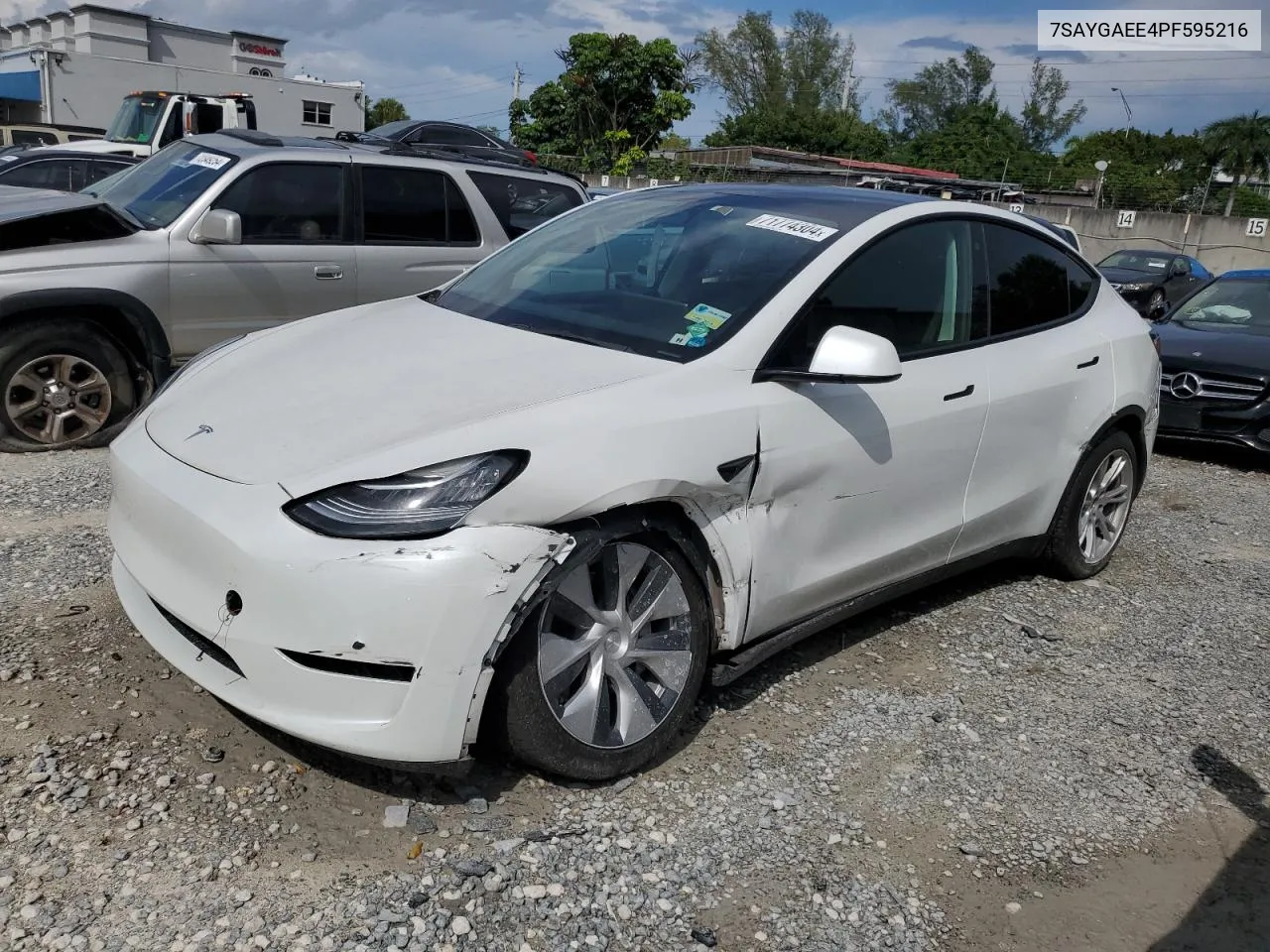 7SAYGAEE4PF595216 2023 Tesla Model Y