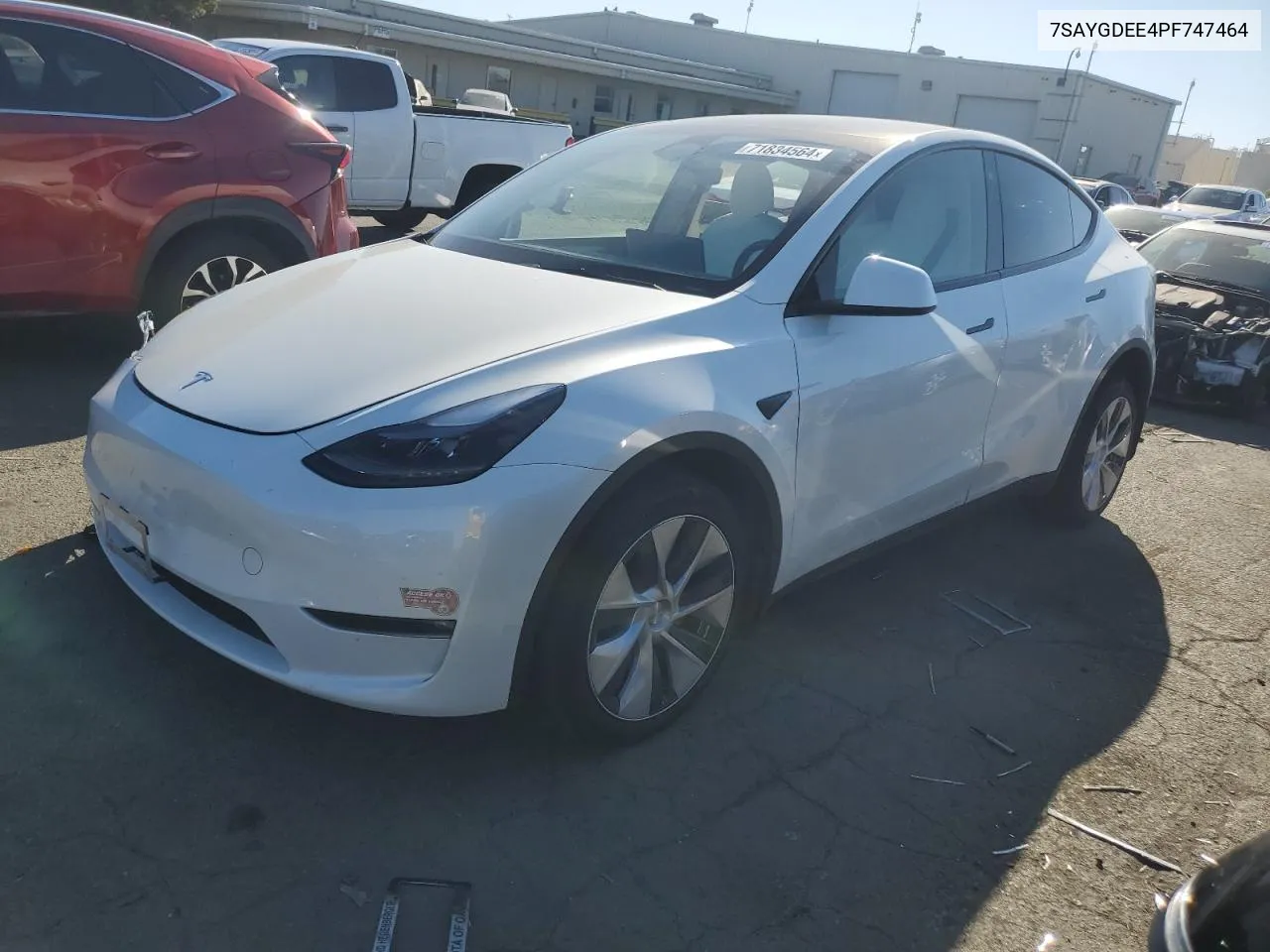 7SAYGDEE4PF747464 2023 Tesla Model Y