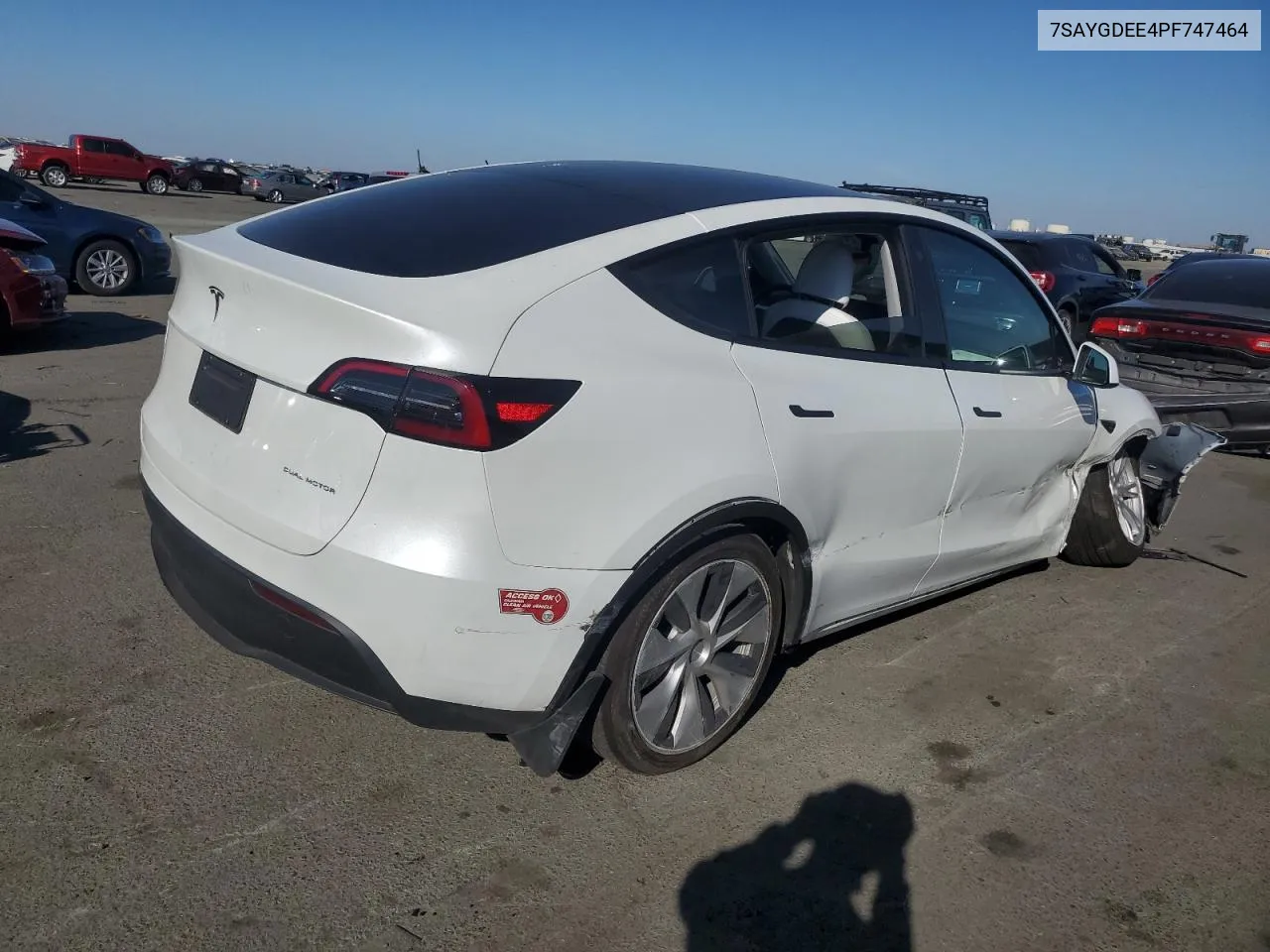 7SAYGDEE4PF747464 2023 Tesla Model Y