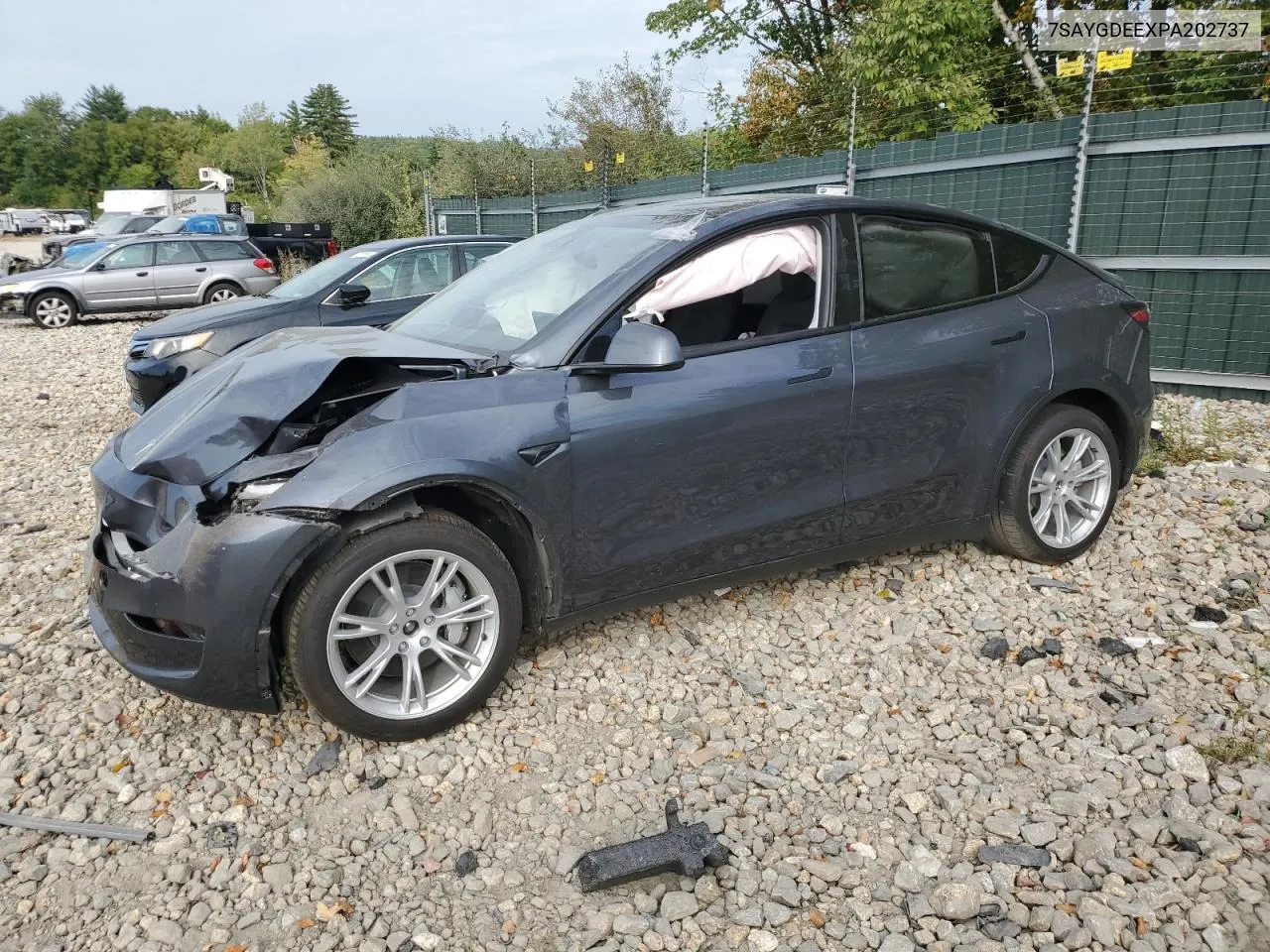 7SAYGDEEXPA202737 2023 Tesla Model Y