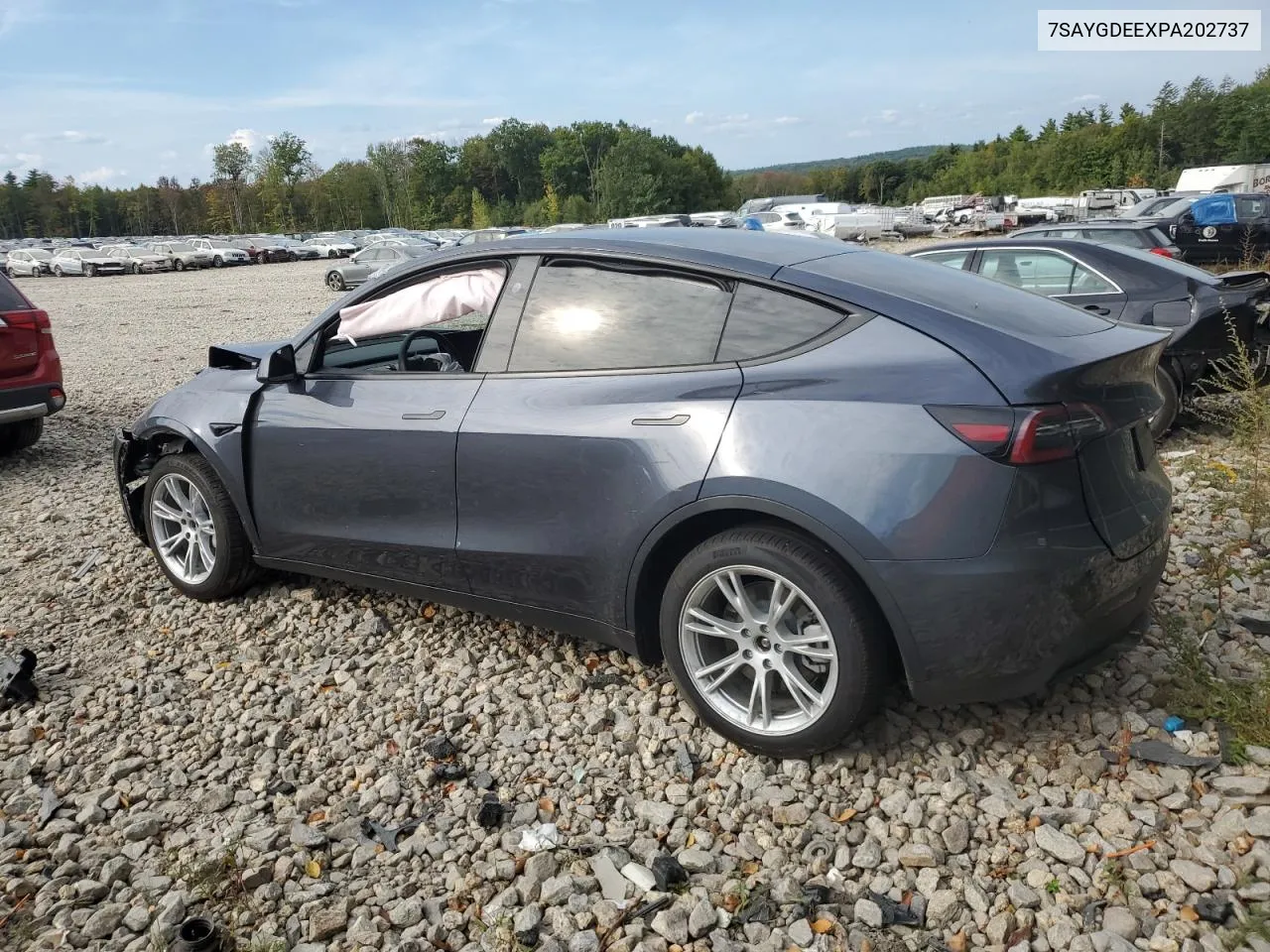 7SAYGDEEXPA202737 2023 Tesla Model Y