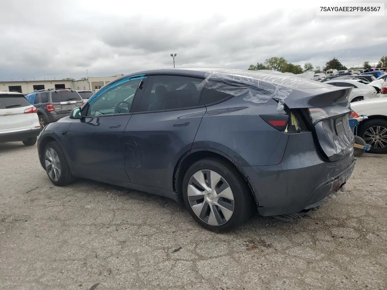 7SAYGAEE2PF845567 2023 Tesla Model Y