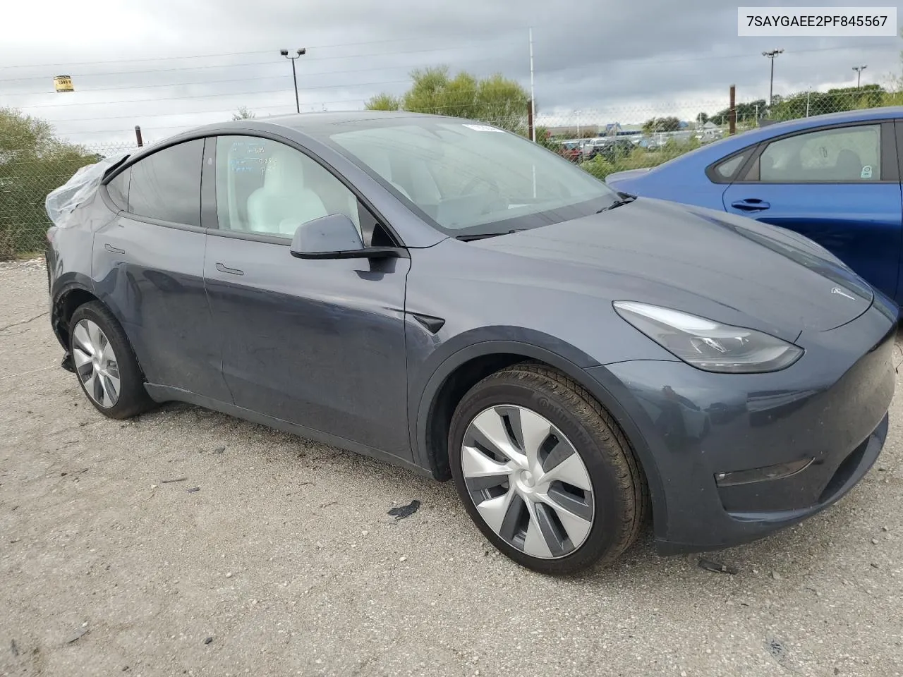 7SAYGAEE2PF845567 2023 Tesla Model Y