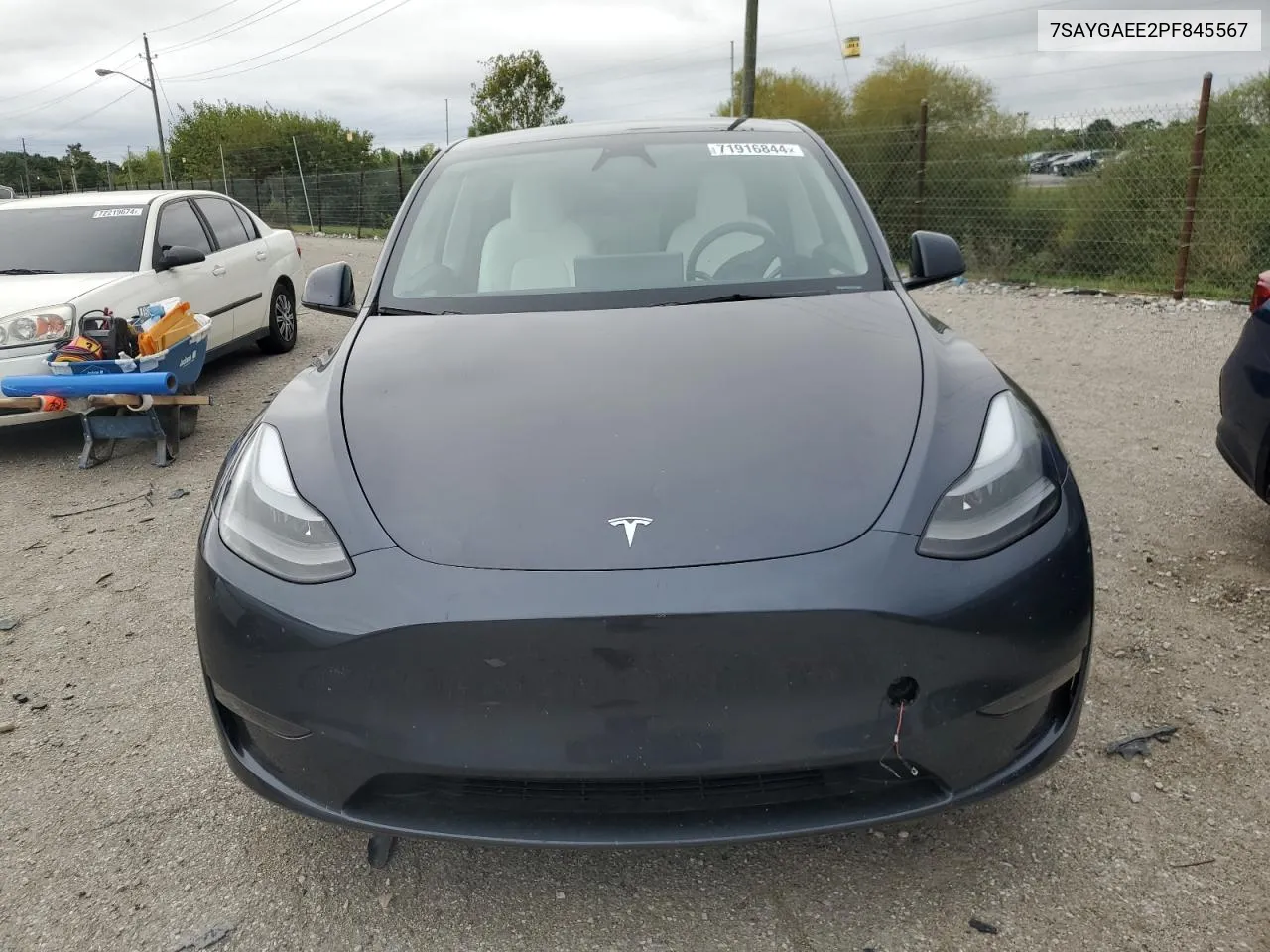 7SAYGAEE2PF845567 2023 Tesla Model Y