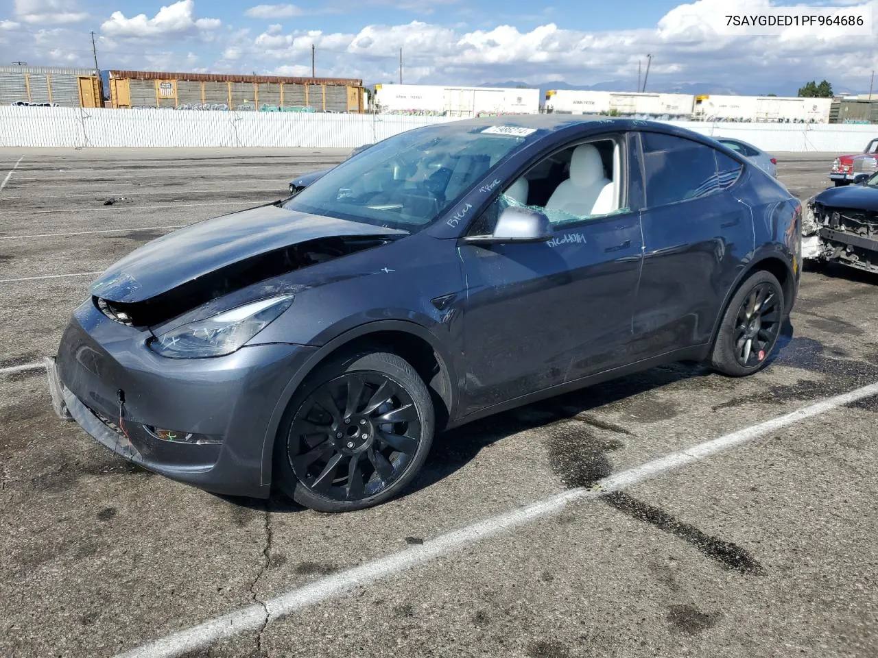 7SAYGDED1PF964686 2023 Tesla Model Y