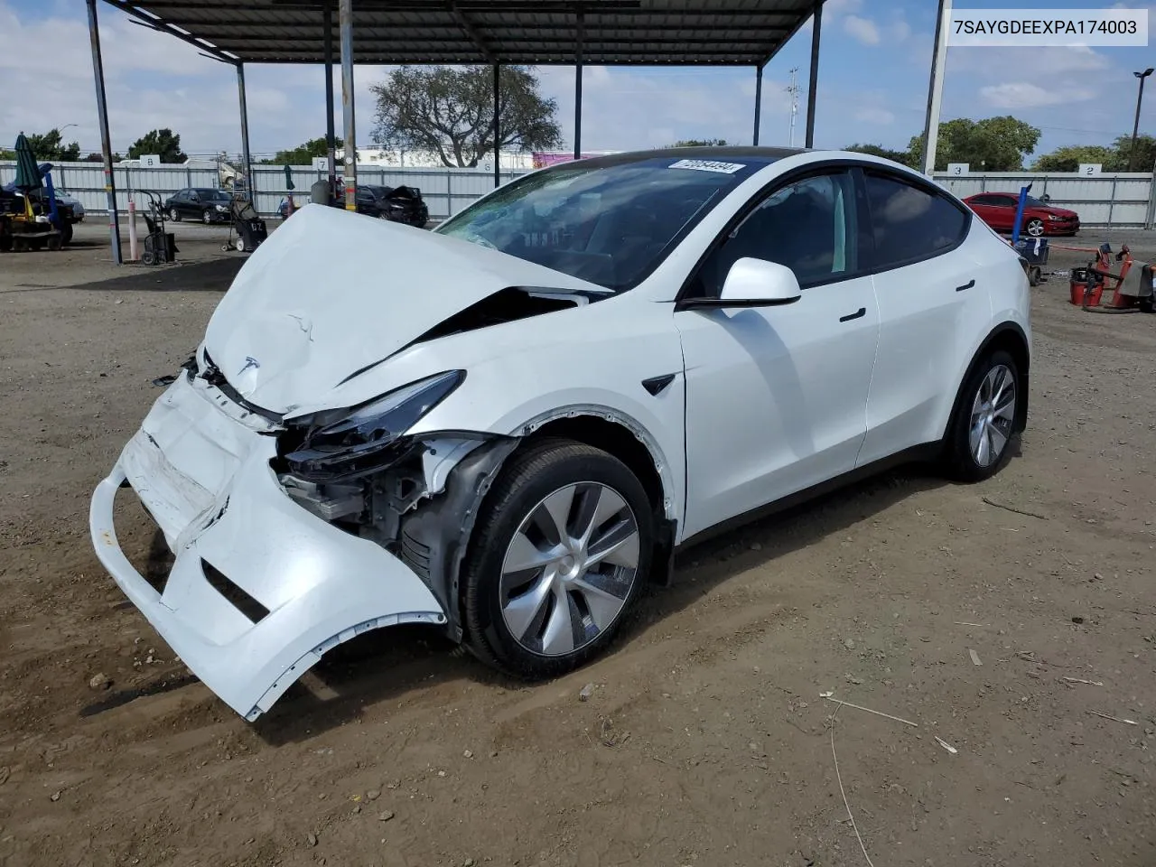 7SAYGDEEXPA174003 2023 Tesla Model Y