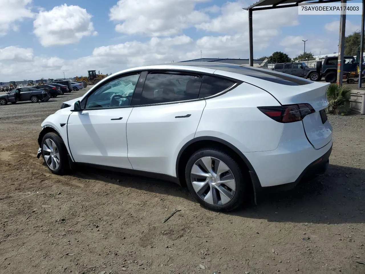 7SAYGDEEXPA174003 2023 Tesla Model Y