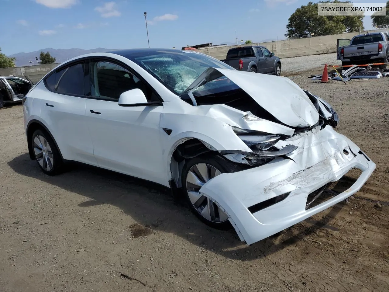 7SAYGDEEXPA174003 2023 Tesla Model Y