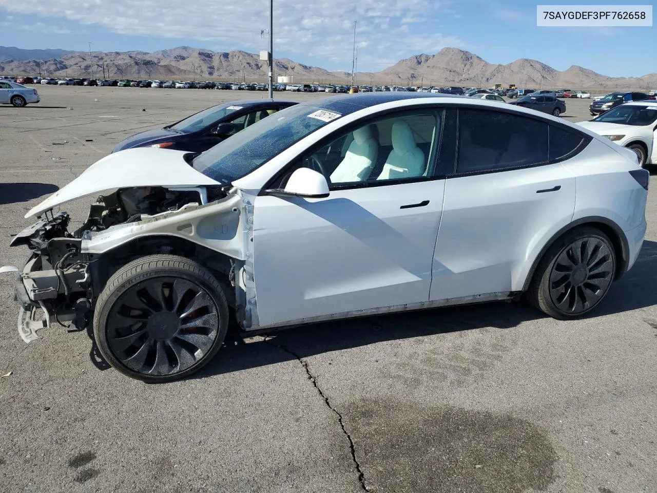 7SAYGDEF3PF762658 2023 Tesla Model Y