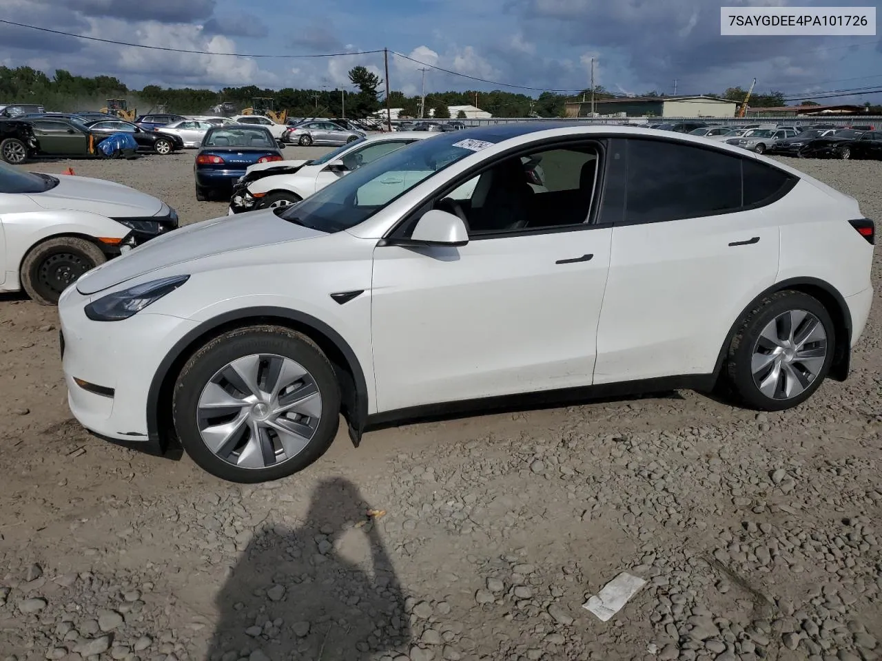 7SAYGDEE4PA101726 2023 Tesla Model Y