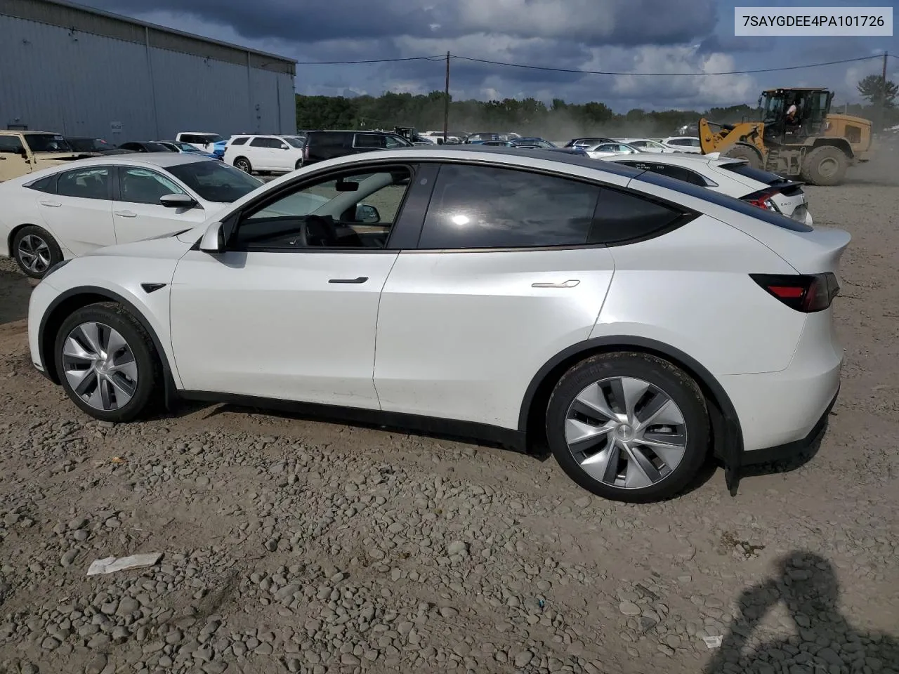 7SAYGDEE4PA101726 2023 Tesla Model Y