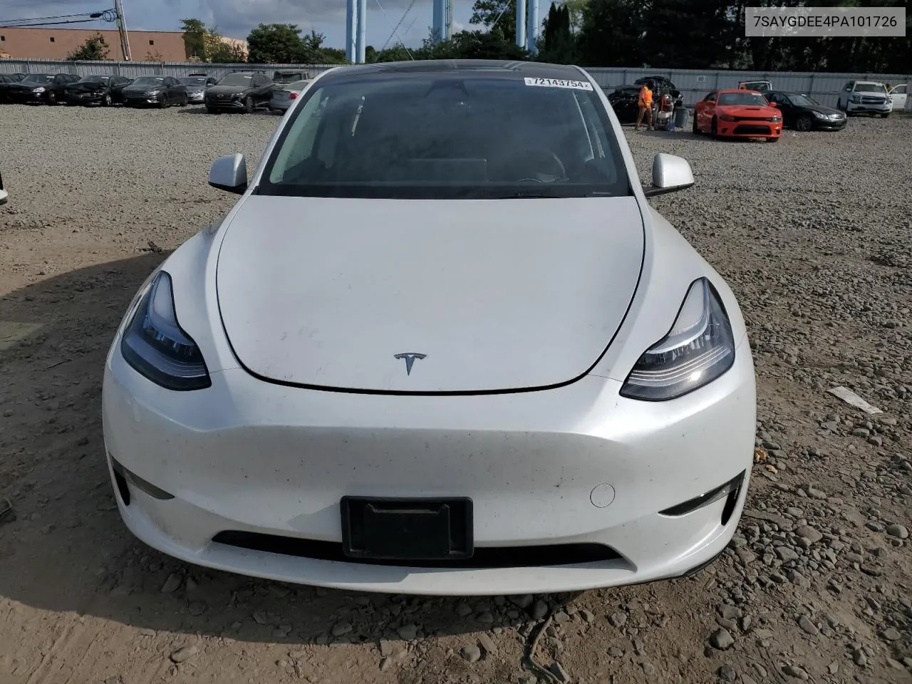 7SAYGDEE4PA101726 2023 Tesla Model Y