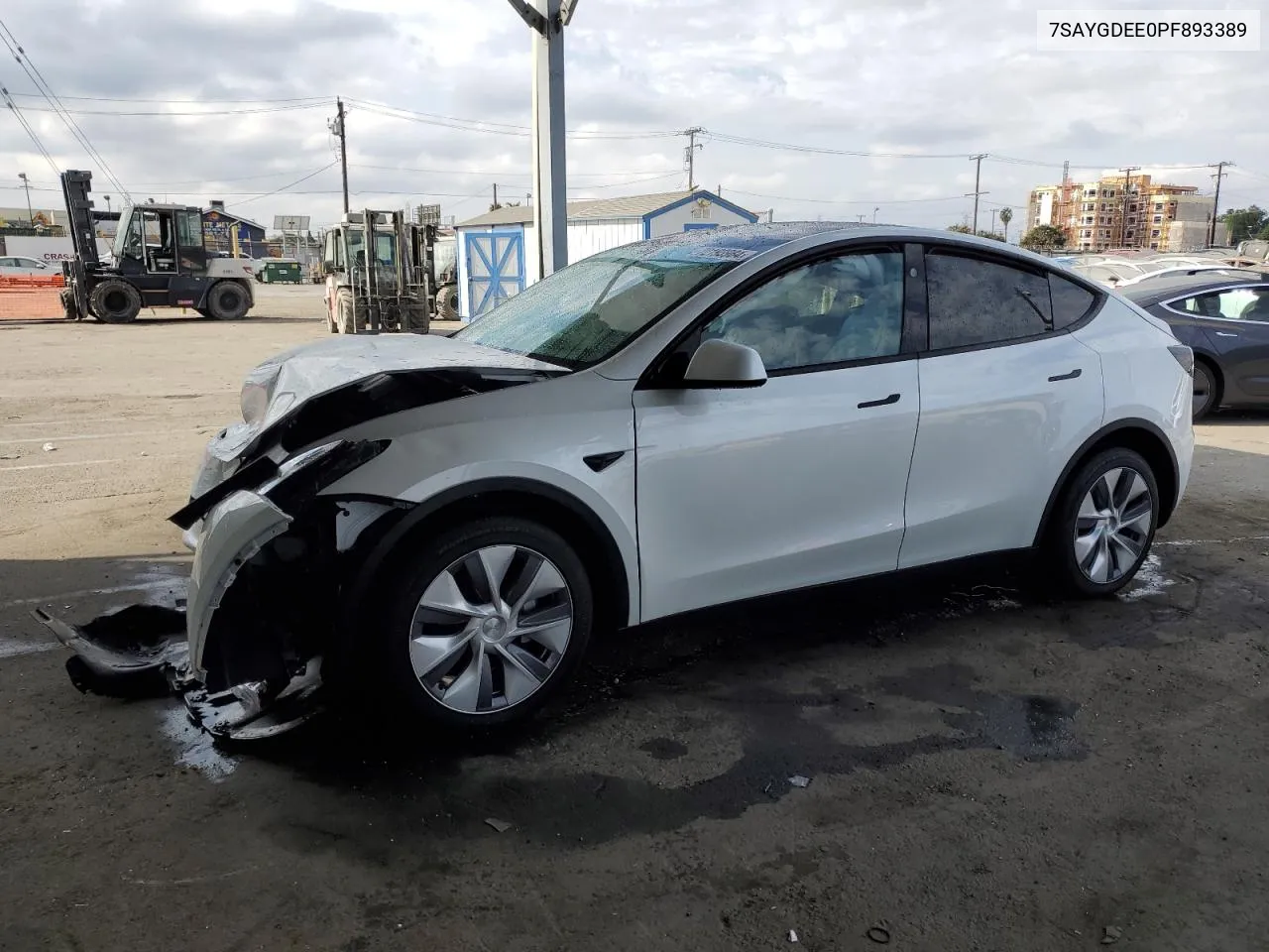 7SAYGDEE0PF893389 2023 Tesla Model Y