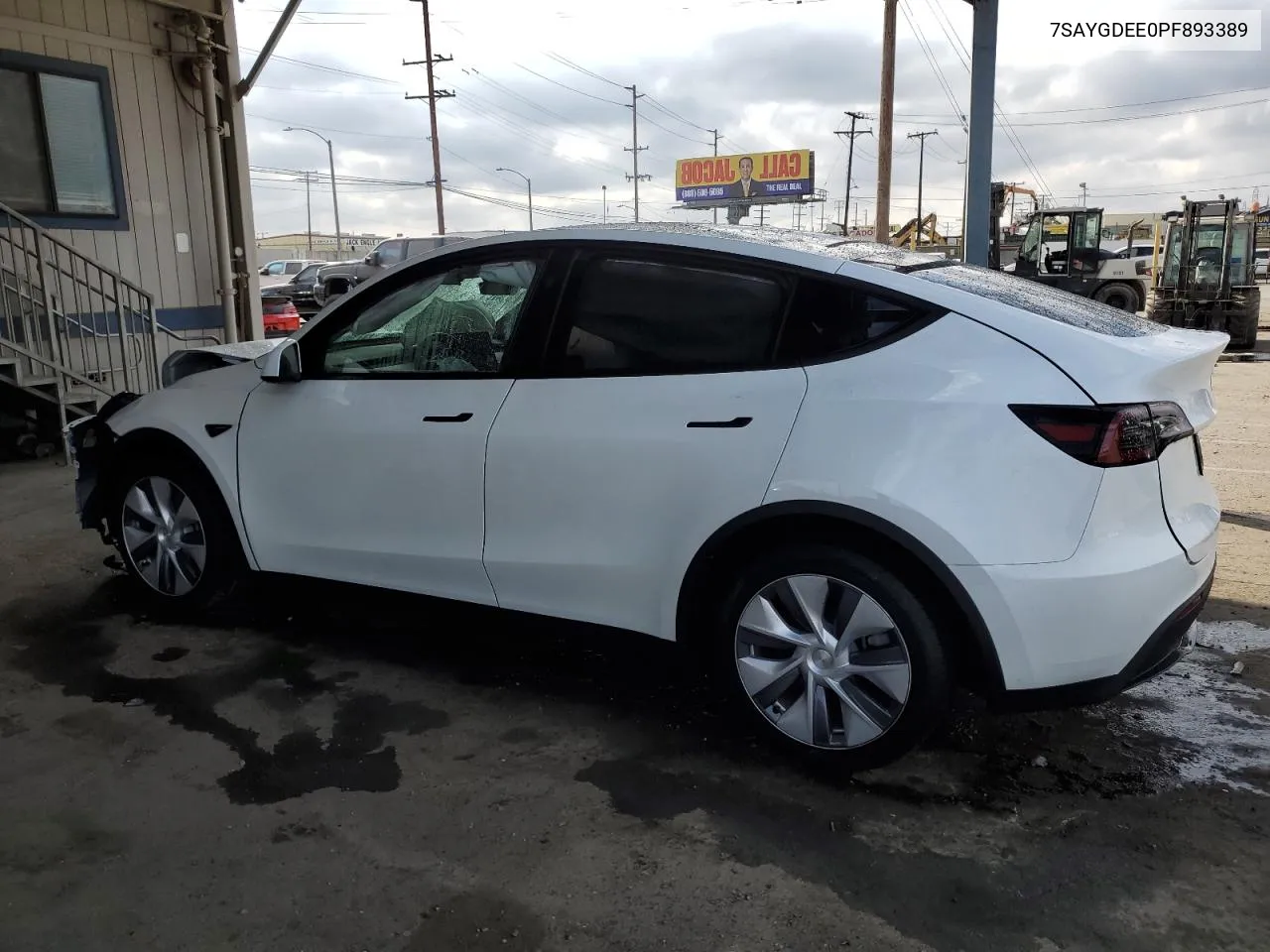 7SAYGDEE0PF893389 2023 Tesla Model Y