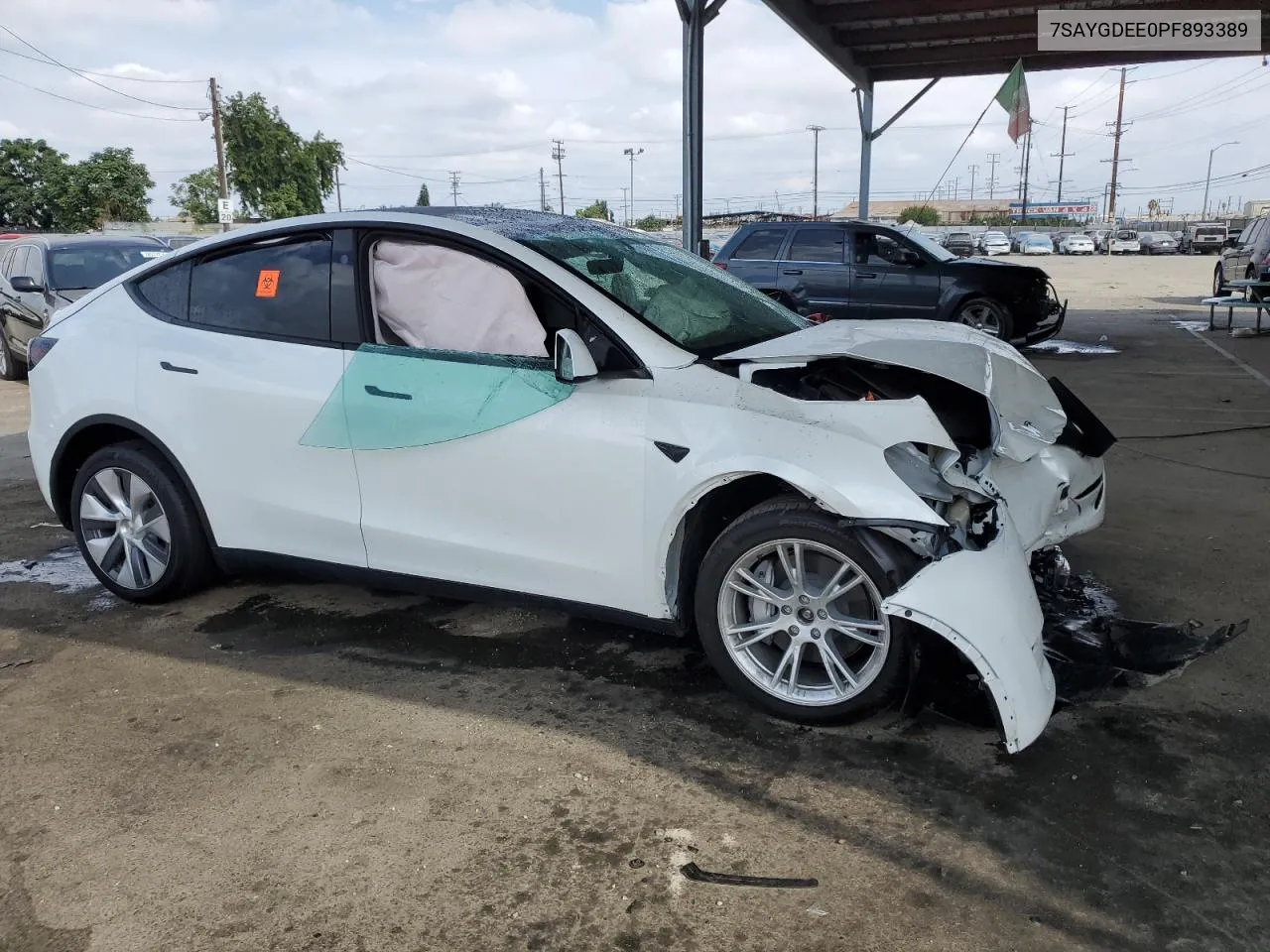 7SAYGDEE0PF893389 2023 Tesla Model Y