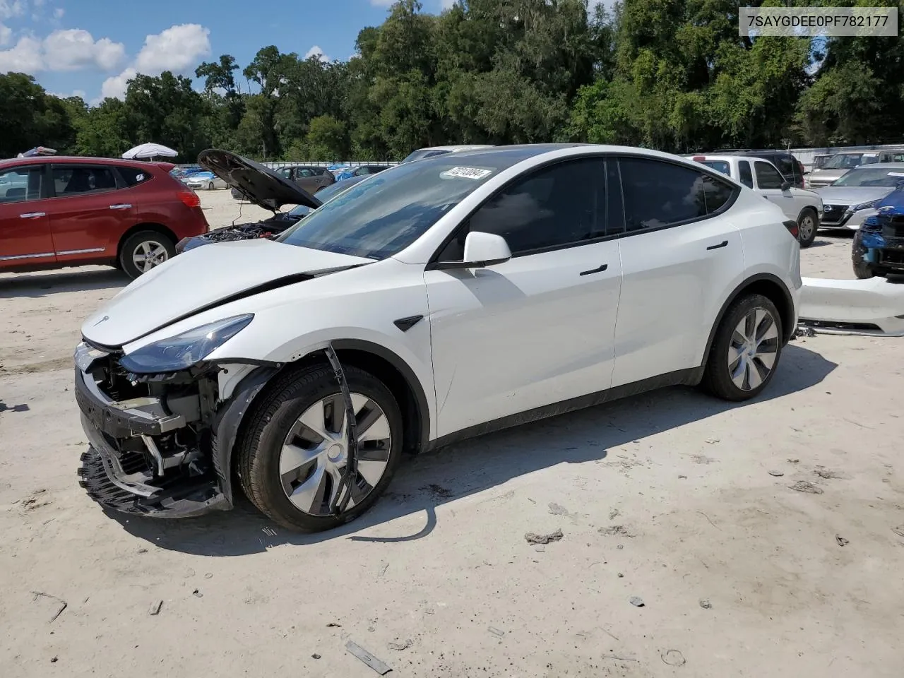 7SAYGDEE0PF782177 2023 Tesla Model Y