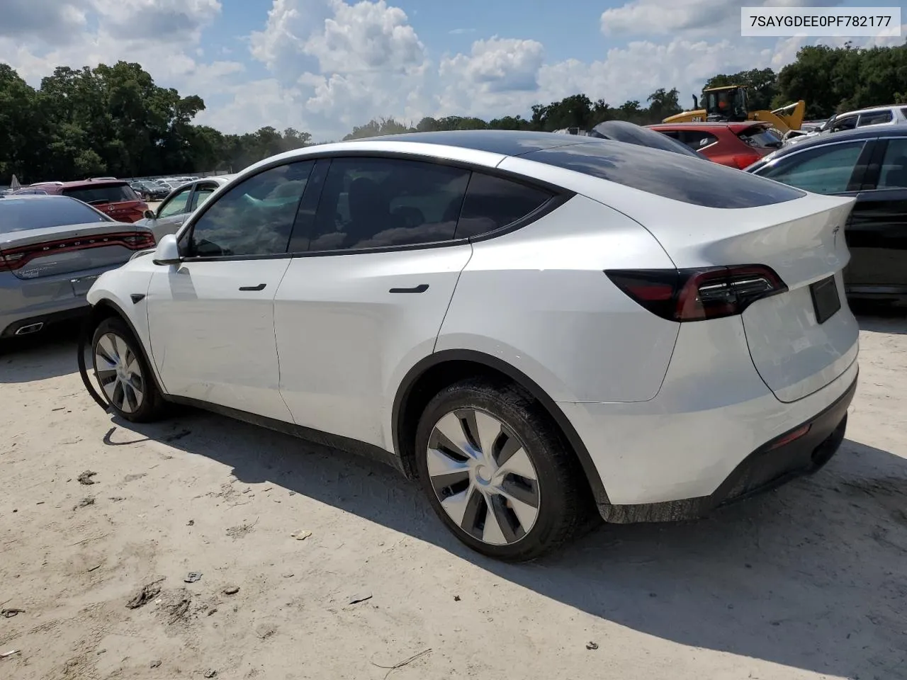 2023 Tesla Model Y VIN: 7SAYGDEE0PF782177 Lot: 72213094